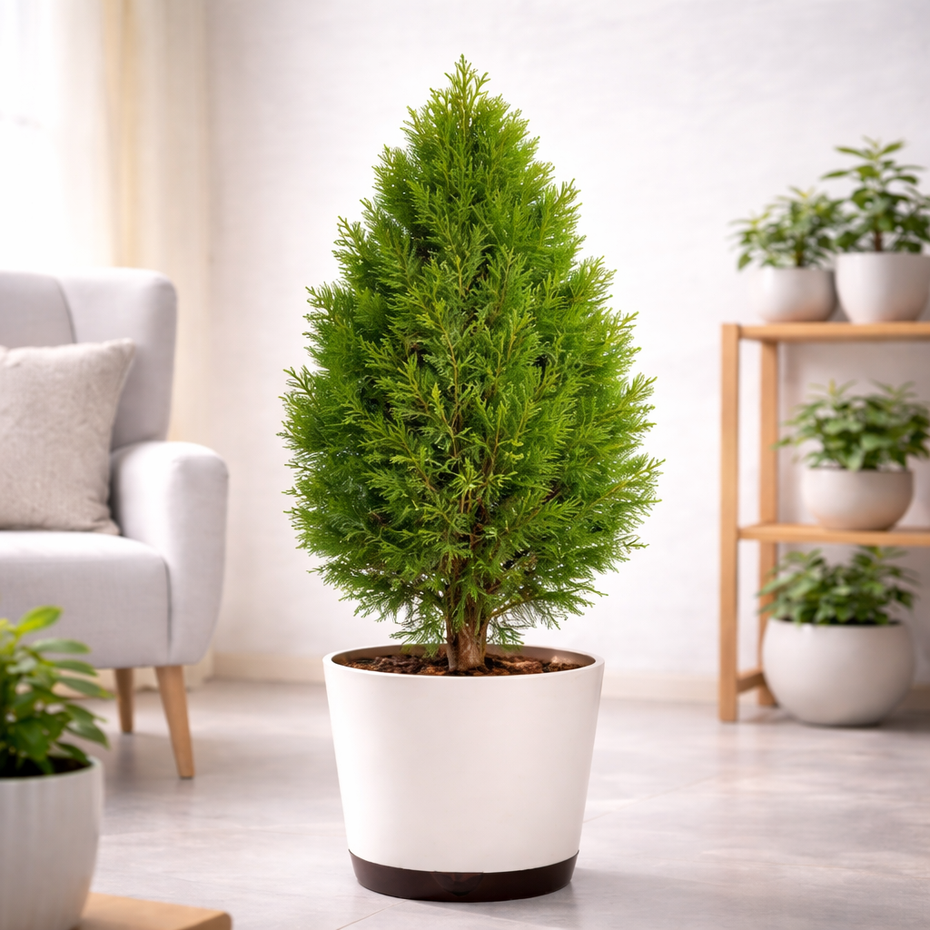 thuja indoor plant Morpankhi, Thuja Compacta