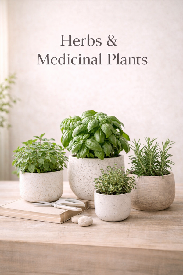 Herbs & Medicinal Plants