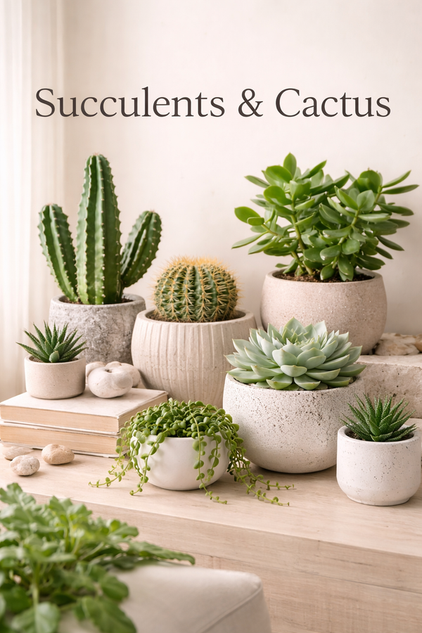 Succulents & Cactus