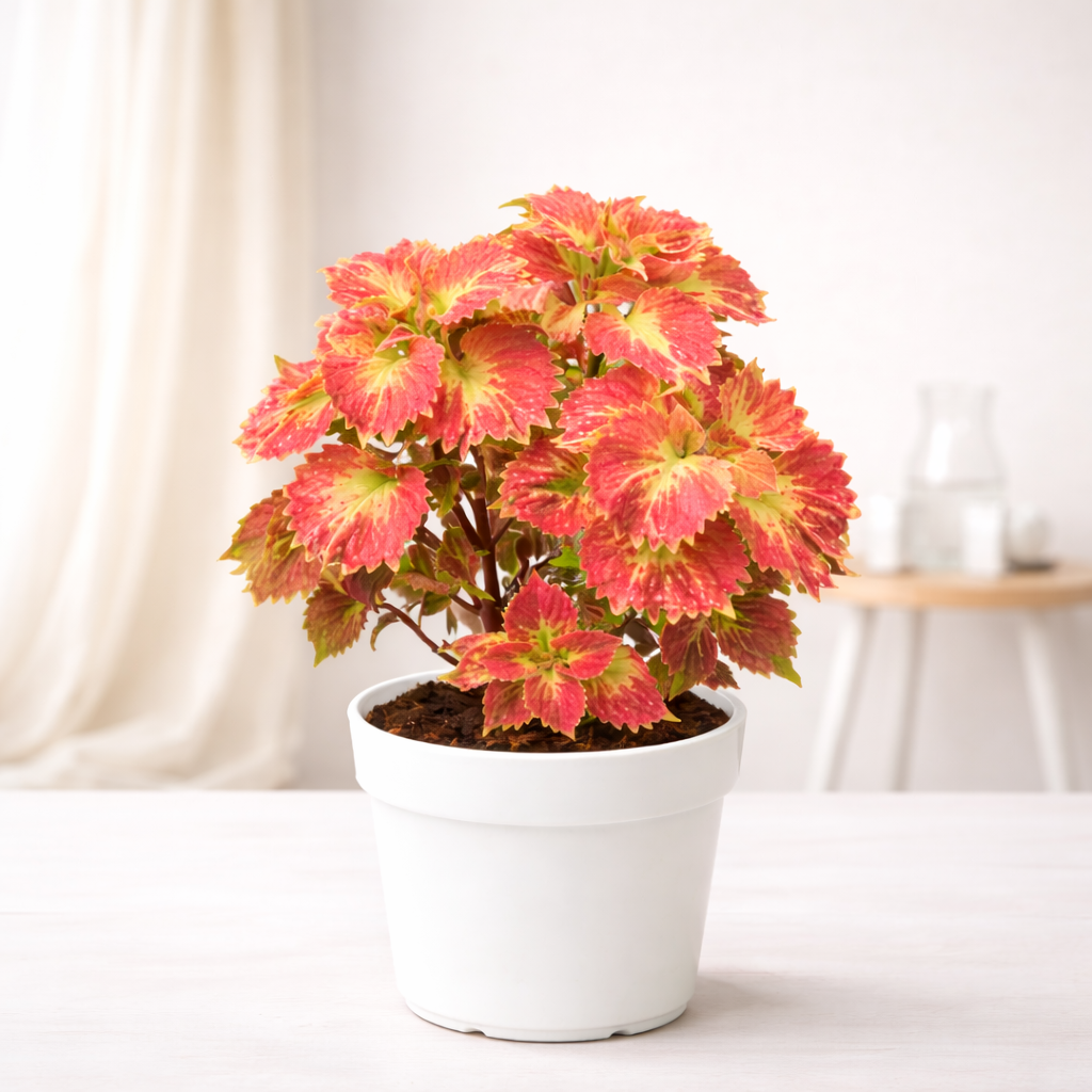 Coleus Plant (Colorful Foliage) – Live Ornamental Plant