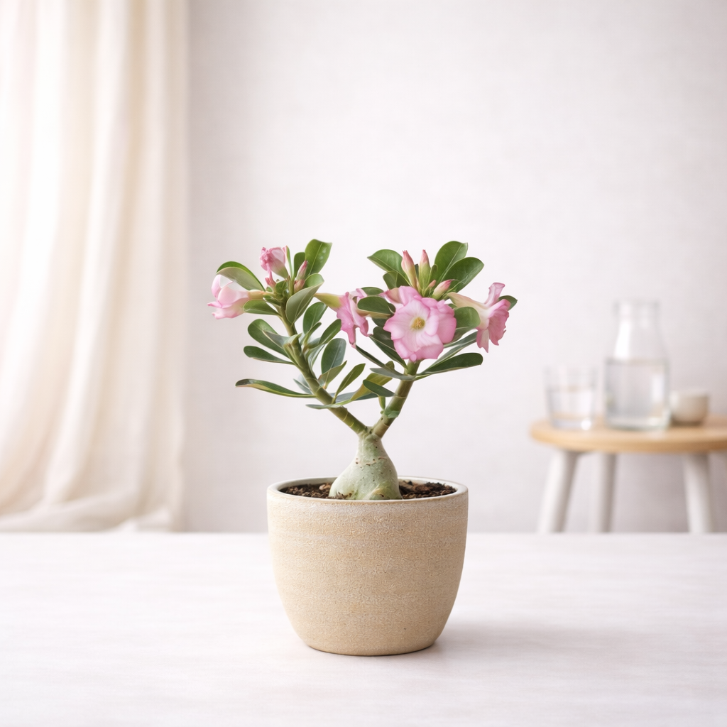 Desert Rose (Adenium obesum) — Lusherra Premium Edition