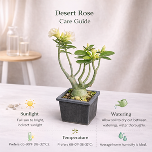 Desert Rose (Adenium obesum)