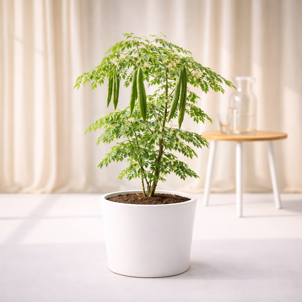 Drumsticks, Moringa Oleifera - Plant