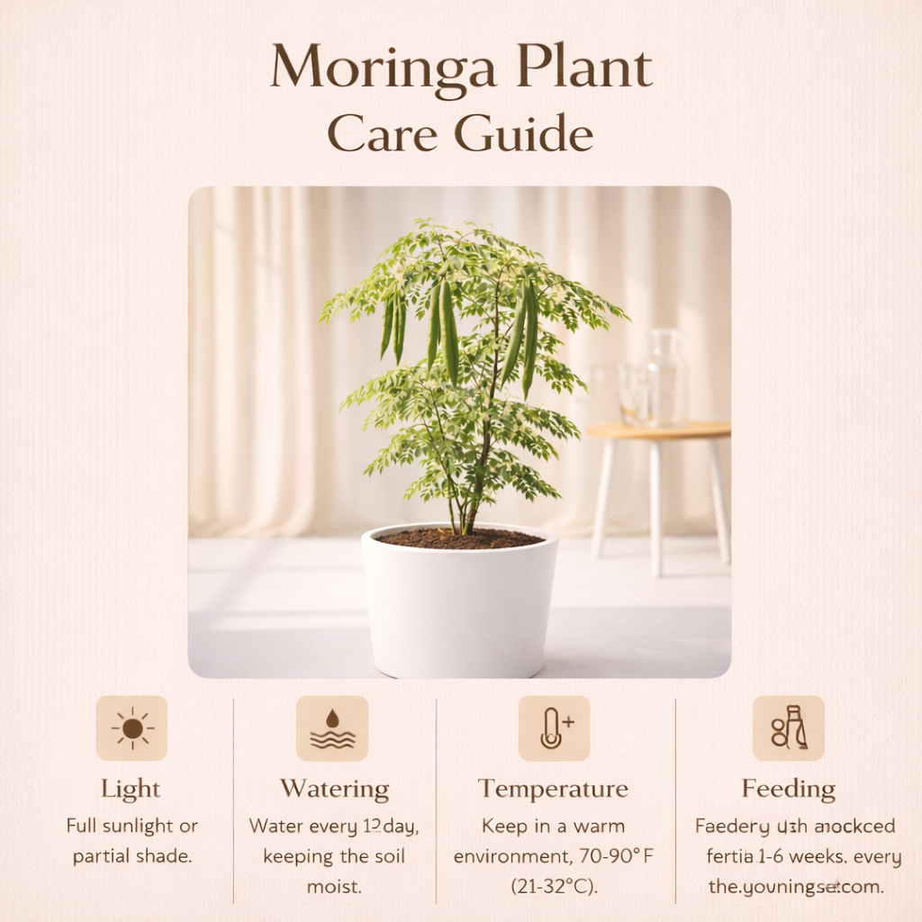 Drumsticks, Moringa Oleifera - Plant