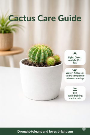 Easter Lily Cactus | Echinopsis oxygona