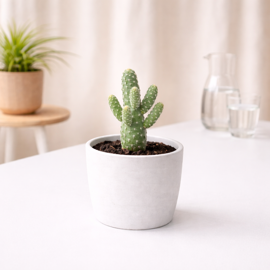 Austrocylindropuntia subulata (Eve’s Needle Cactus) — Lusherra Indoor Cactus Collection