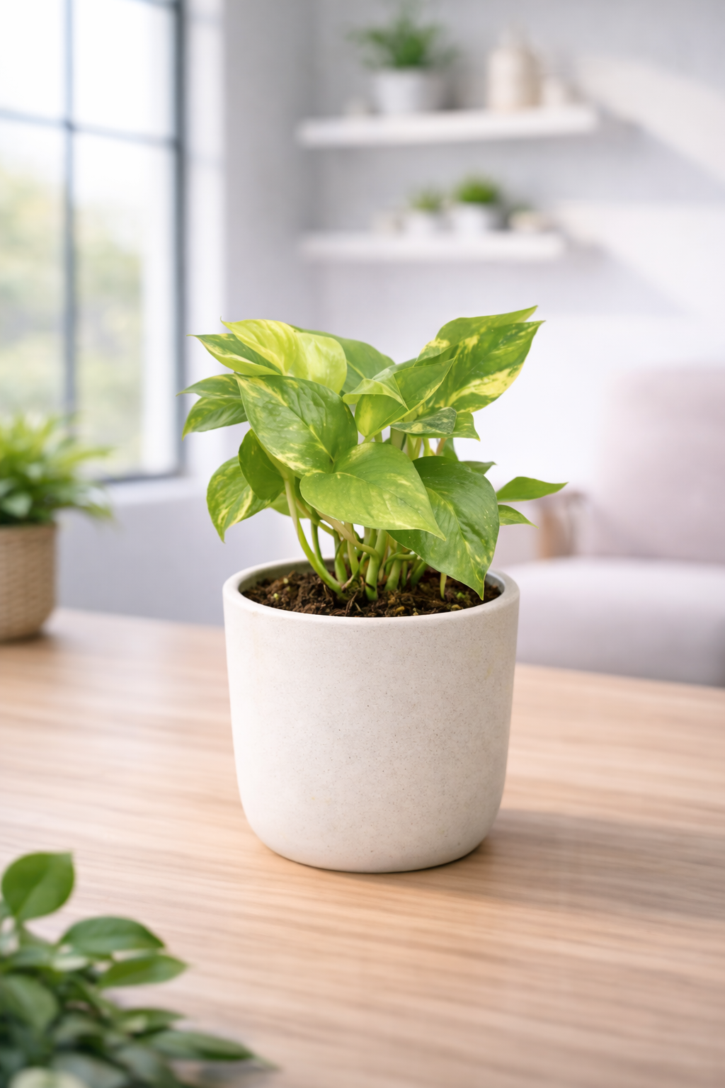 Money Plant, Scindapsus (Green) - Plant