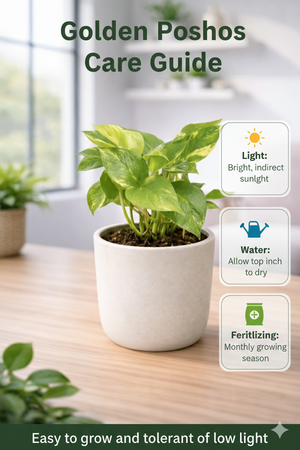 Money Plant, Scindapsus (Green) - Plant