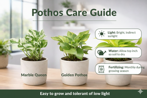 Money Plant, Scindapsus ( Pack of 3) - Plant