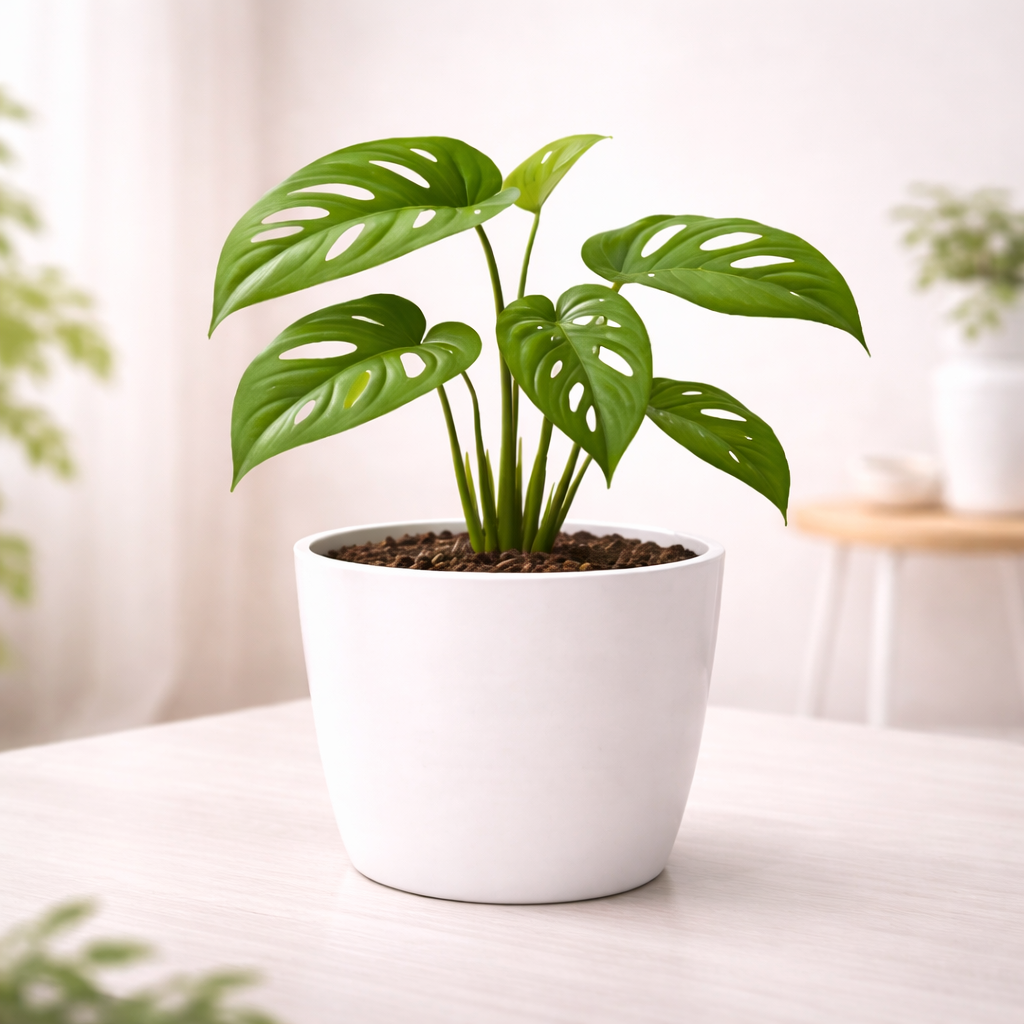Monstera Broken Heart Plant Sapling