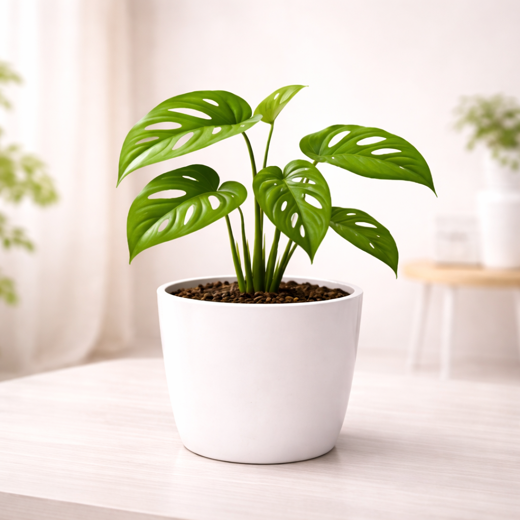 Philodendron Broken Heart, Monstera adansonii - Plant