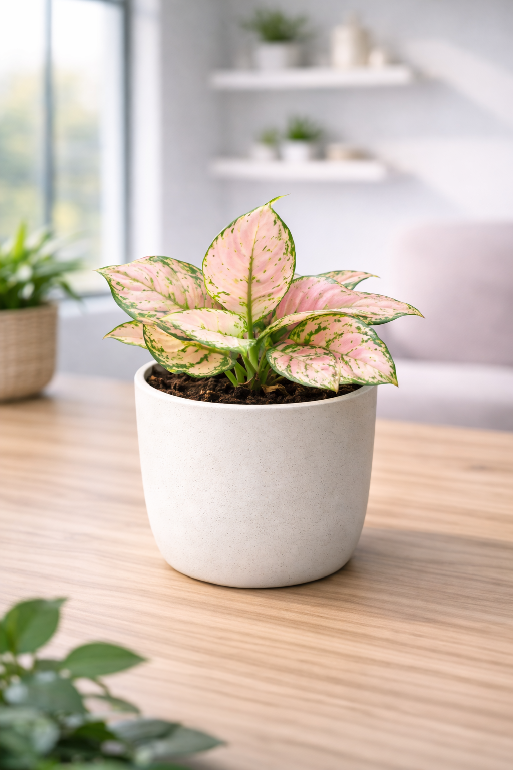 Pink Aglaonema / Chinese Evergreen