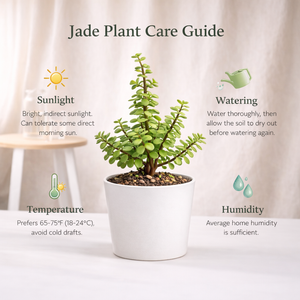 Portulacaria Afra (Dwarf Jade Plant) — Lusherra Minimal Edition