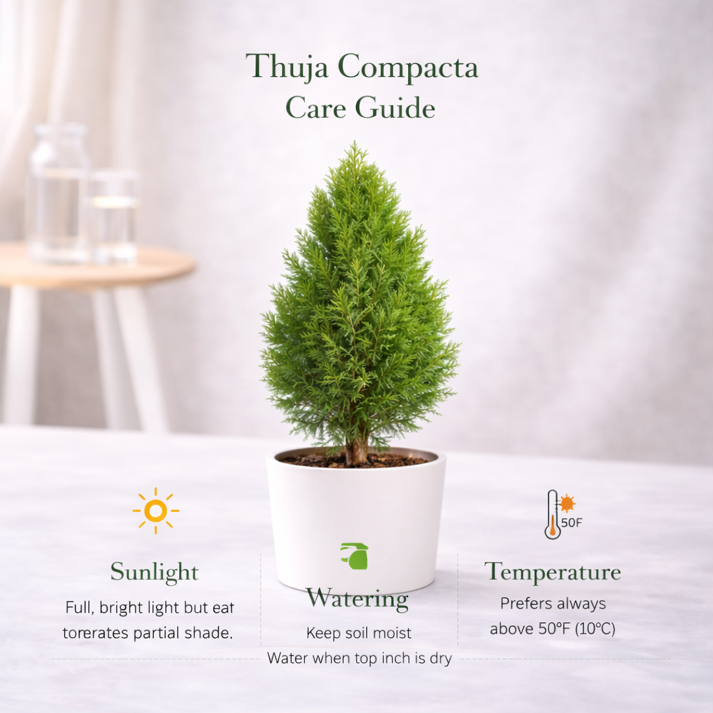 Morpankhi, Thuja Compacta - Plant