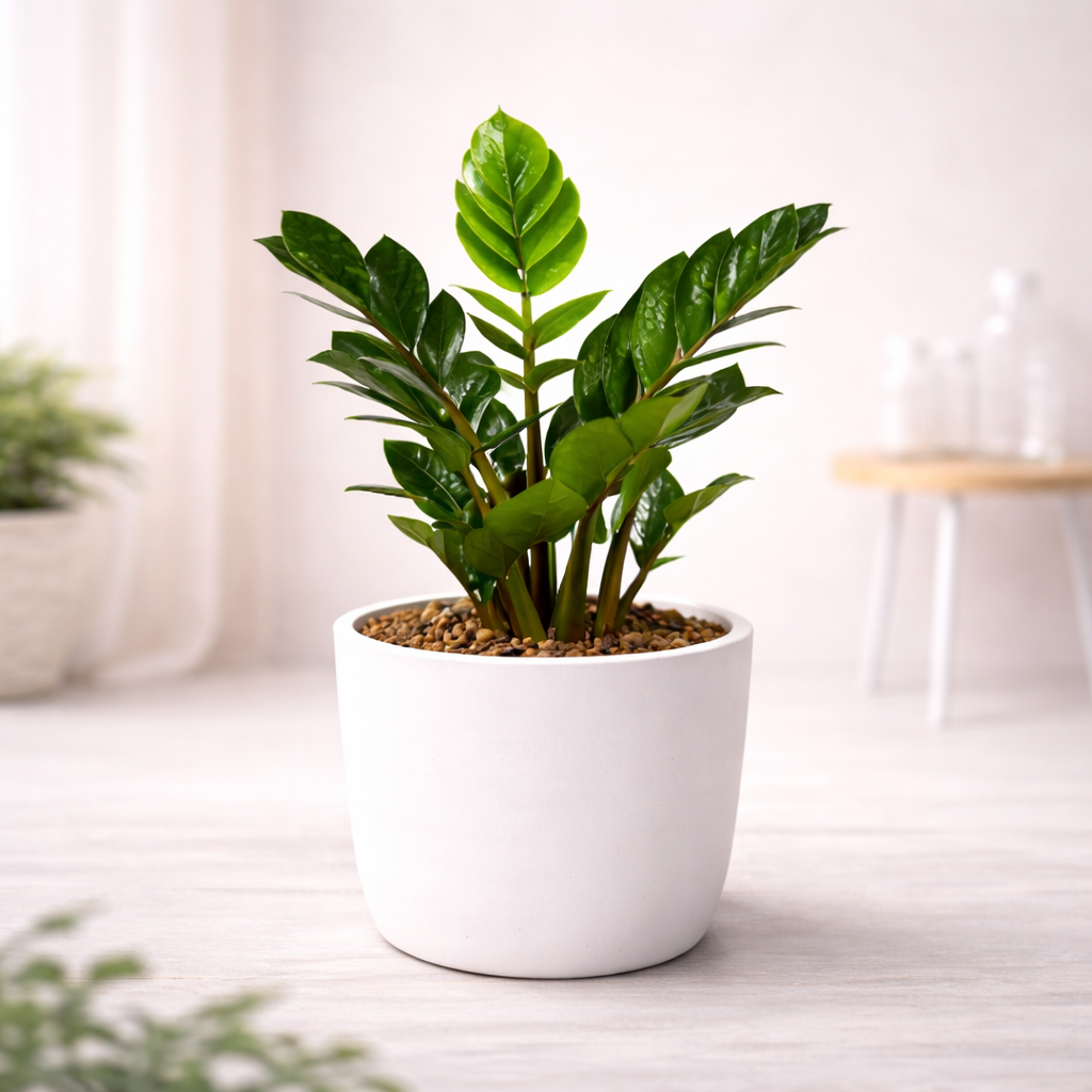 ZZ Plant – Low Light Easy Care Indoor Plant for Apartments in India | Buy Online