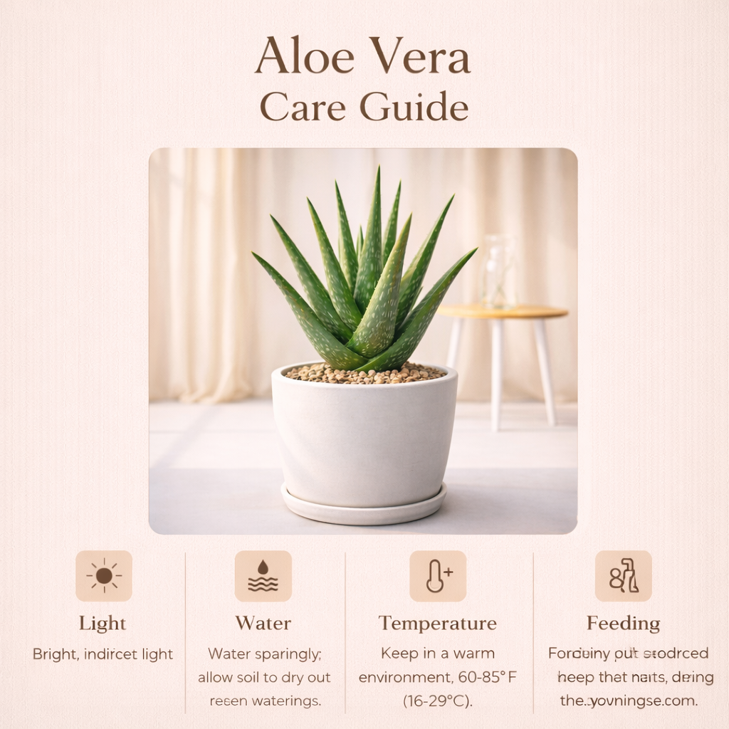 Aloe vera - Succulent Plant