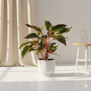 Ink Aglaonema Lipstick Plant – Indoor Pink Foliage Plant to Buy Online in India