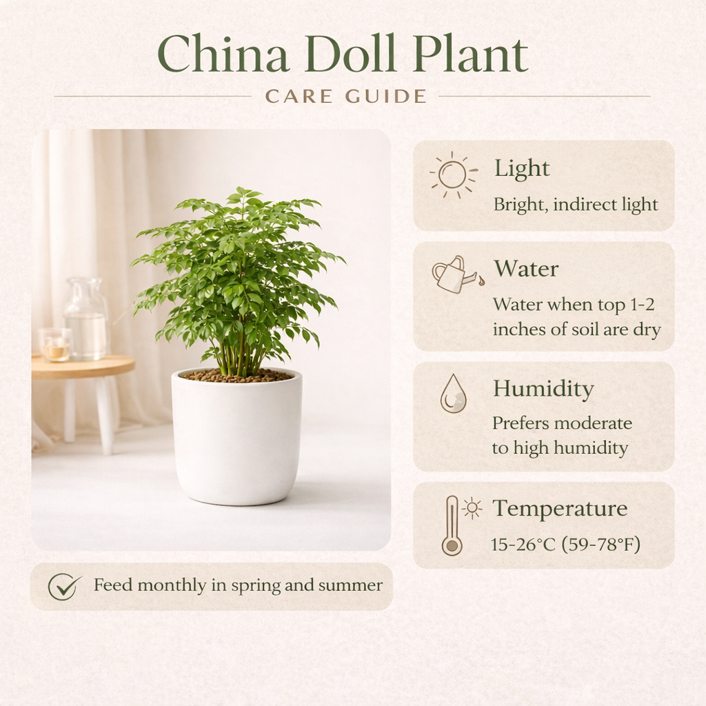 China Doll Plant