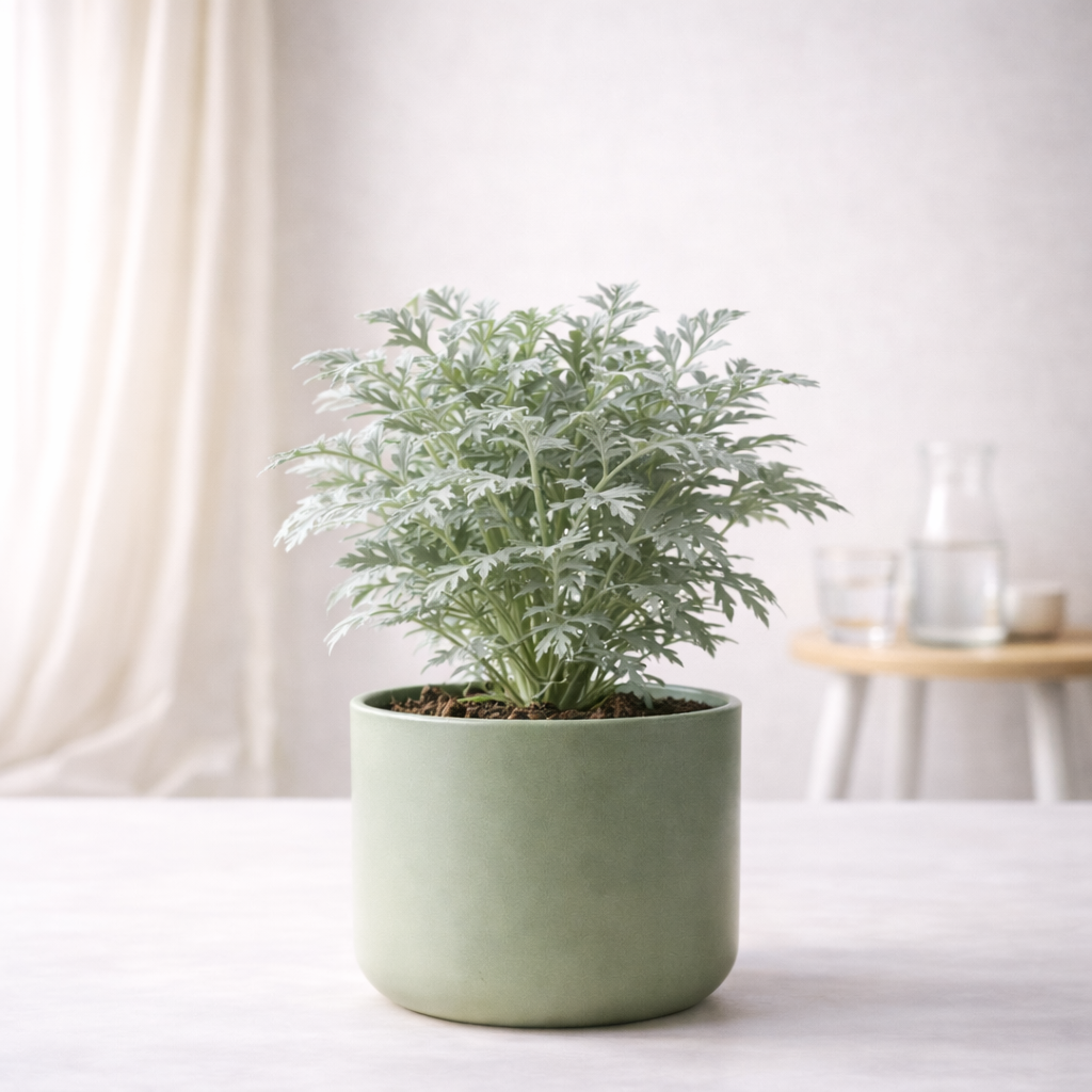 Dusty Miller (Senecio cineraria) — Lusherra Silver Foliage Edition