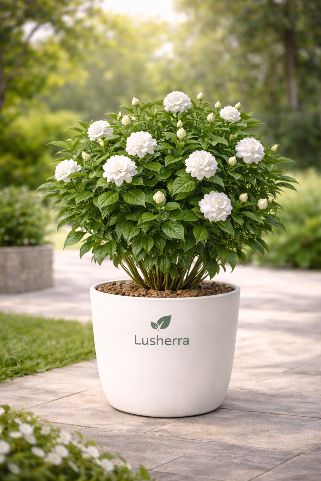 Arabian Jasmine (Mogra) – Fragrant Flowering Plant