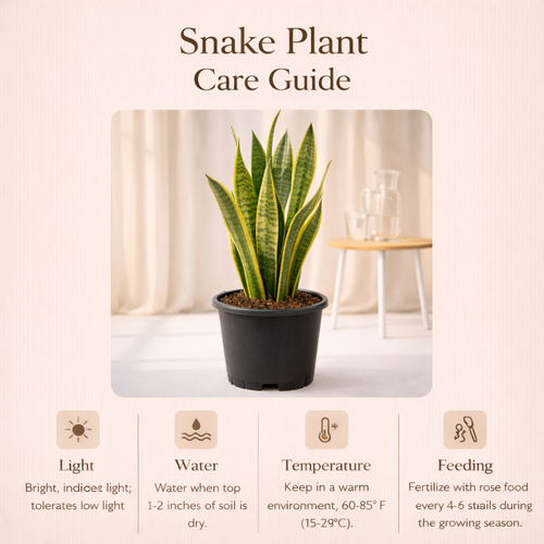 Snake Plant – Low Maintenance Indoor Plant