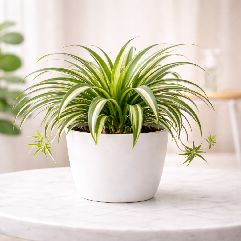Spider Plant – Air Purifying Indoor Plant